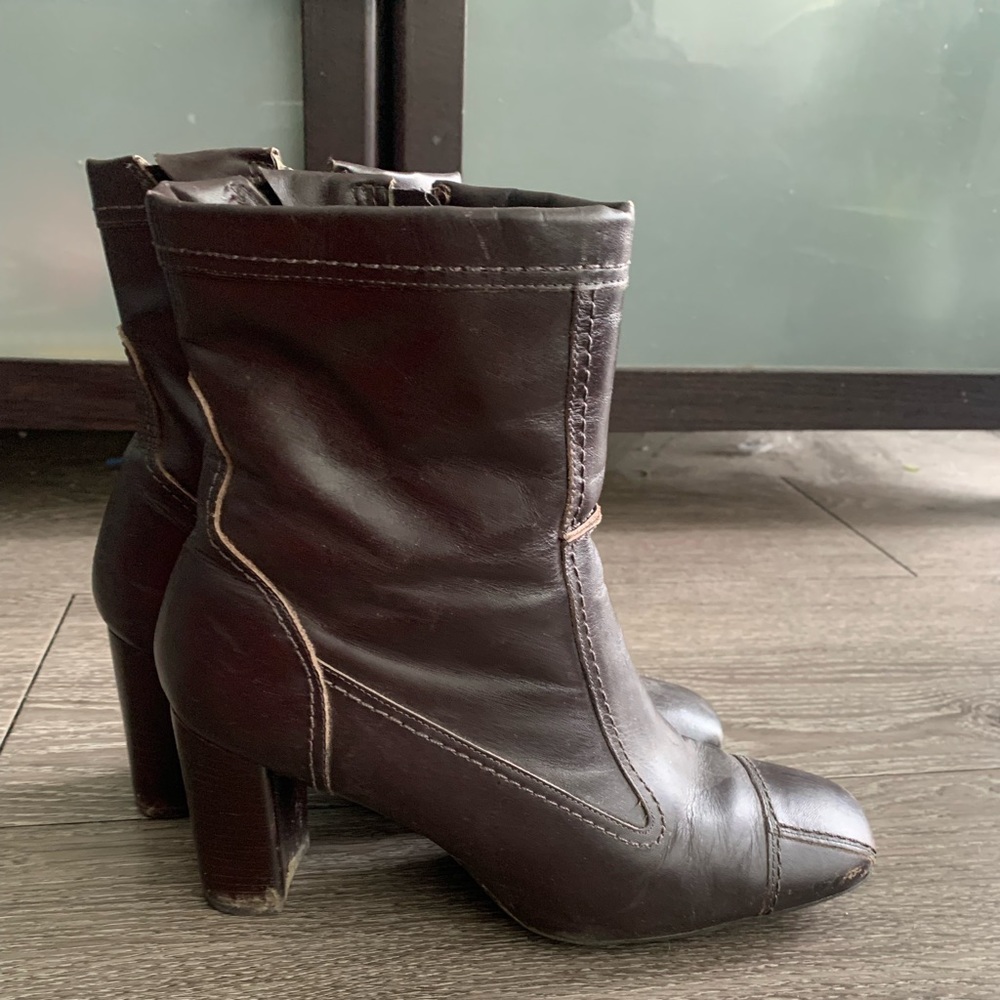 Vintage Purple Boots💜